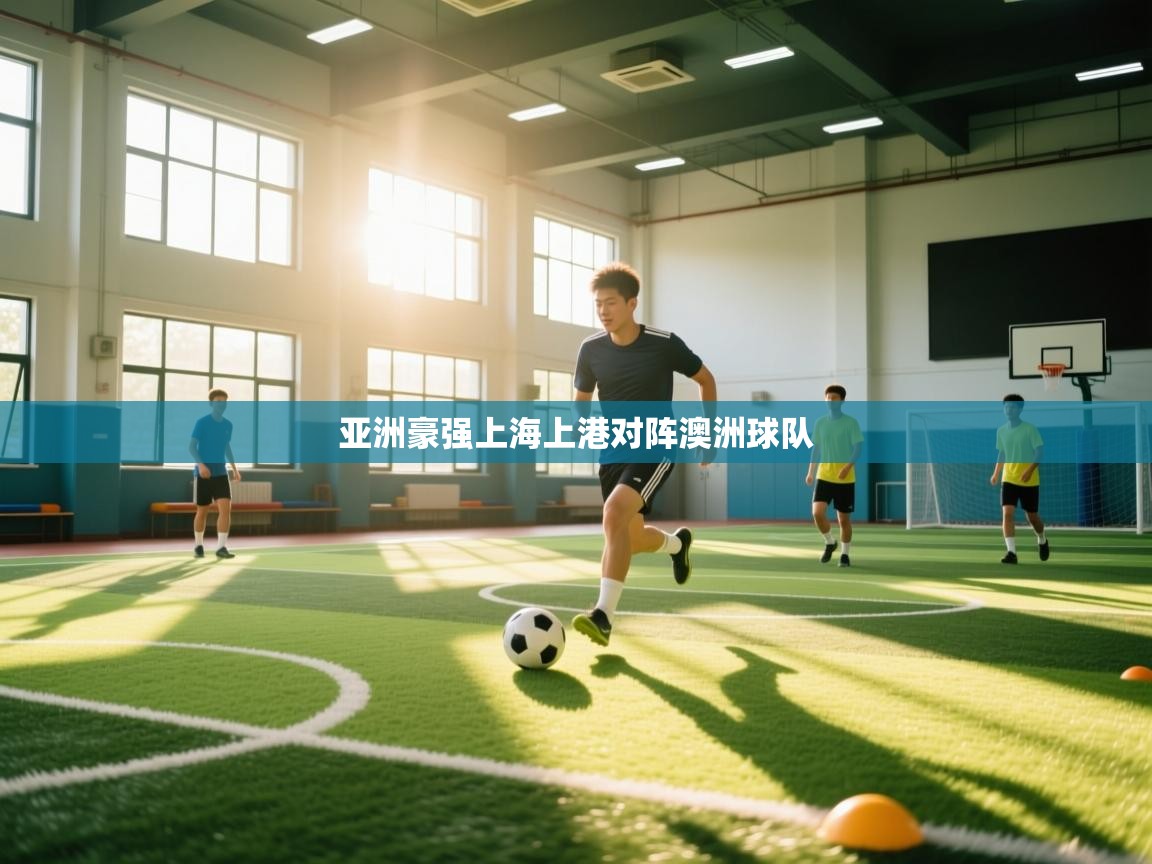 亚洲豪强上海上港对阵澳洲球队 第1张
