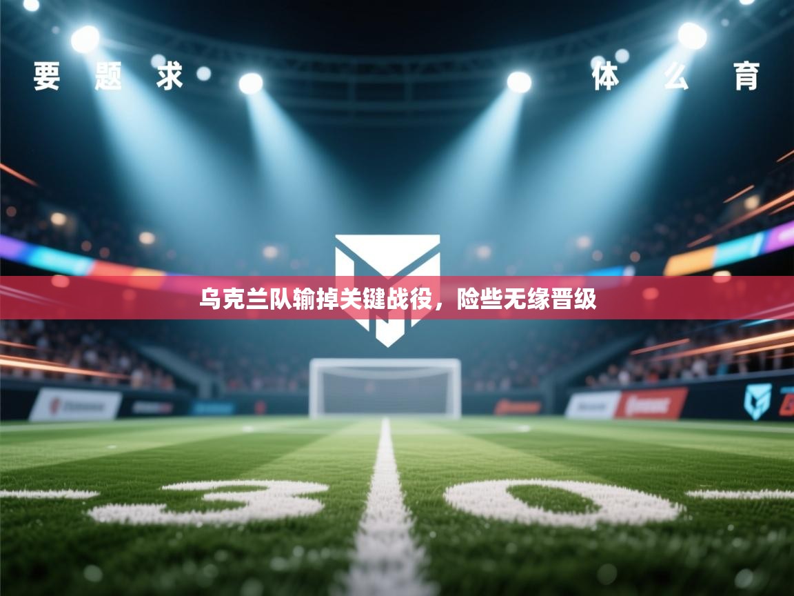 乌克兰队输掉关键战役,险些无缘晋级 第2张