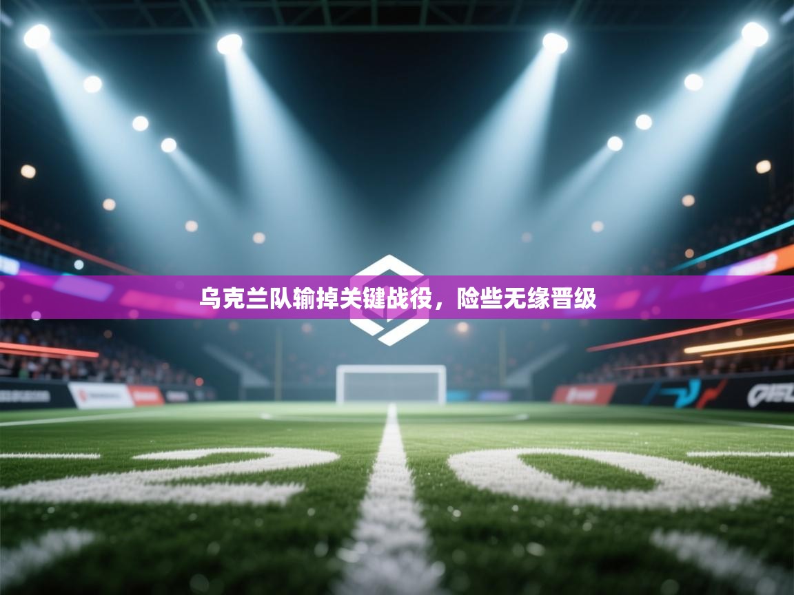 乌克兰队输掉关键战役,险些无缘晋级 第1张