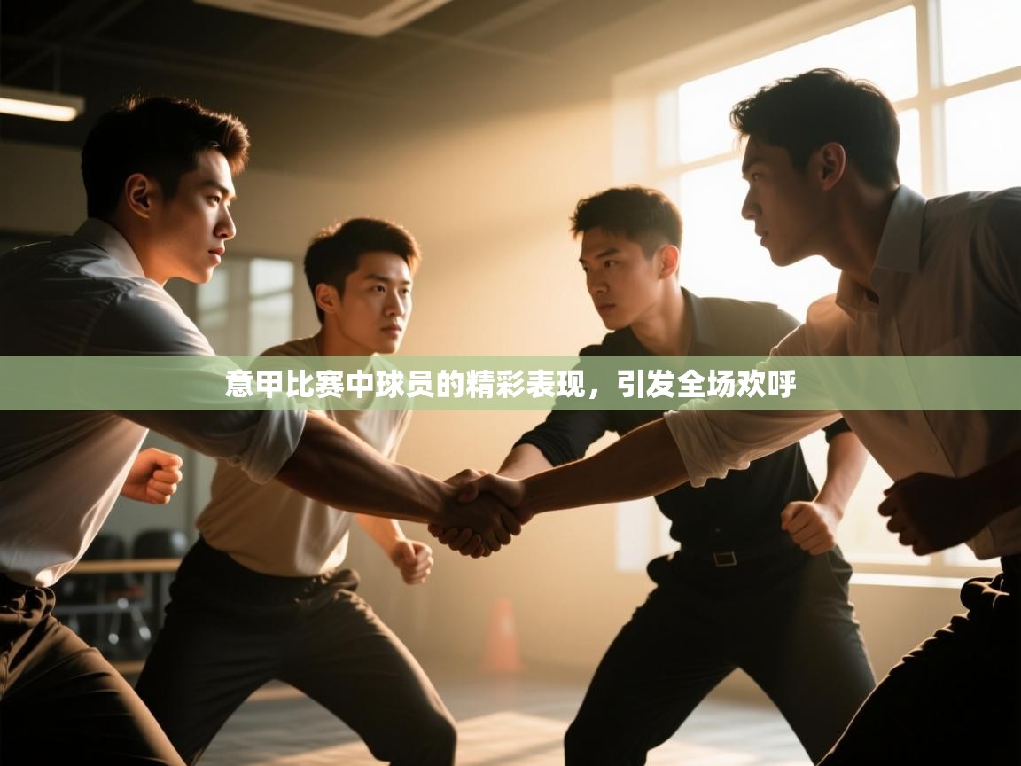 意甲比赛中球员的精彩表现，引发全场欢呼  第1张