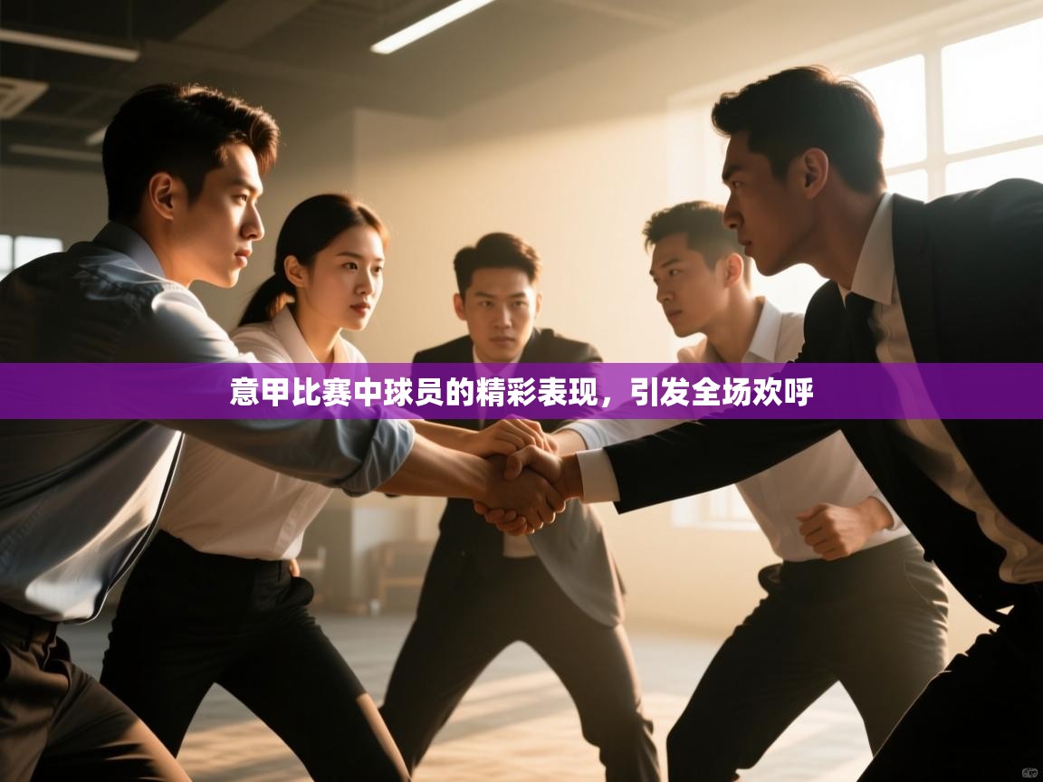 意甲比赛中球员的精彩表现，引发全场欢呼  第2张